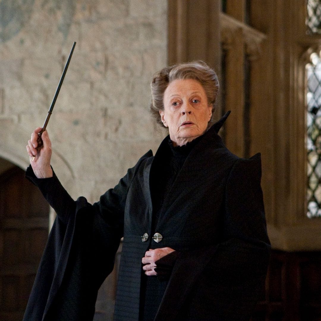 Muere Maggie Smith, la inolvidable profesora de 'Harry Potter'