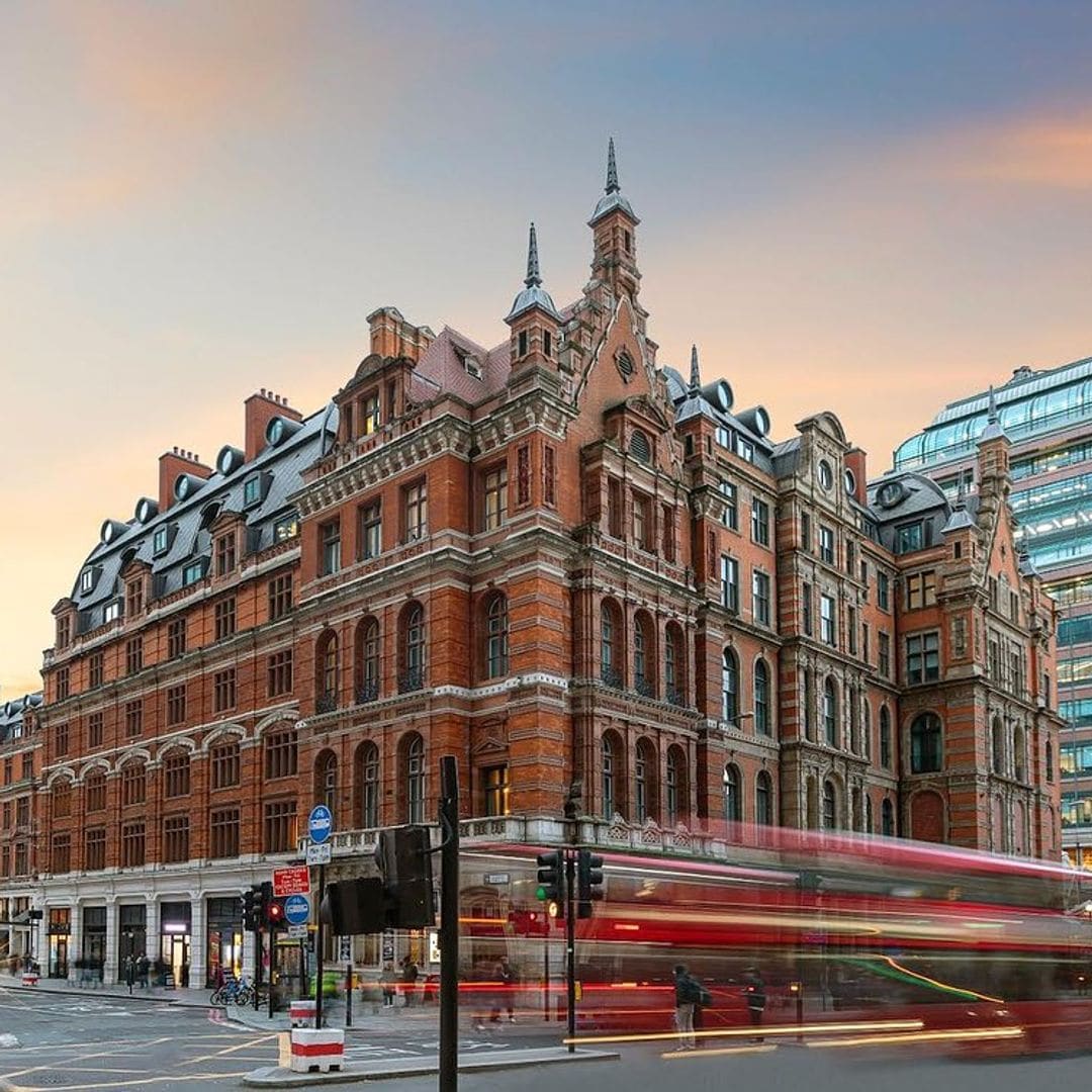 Descubre Andaz, el hotel en pleno corazón de Londres que ha conquistado a Lady Gaga y Beyoncé