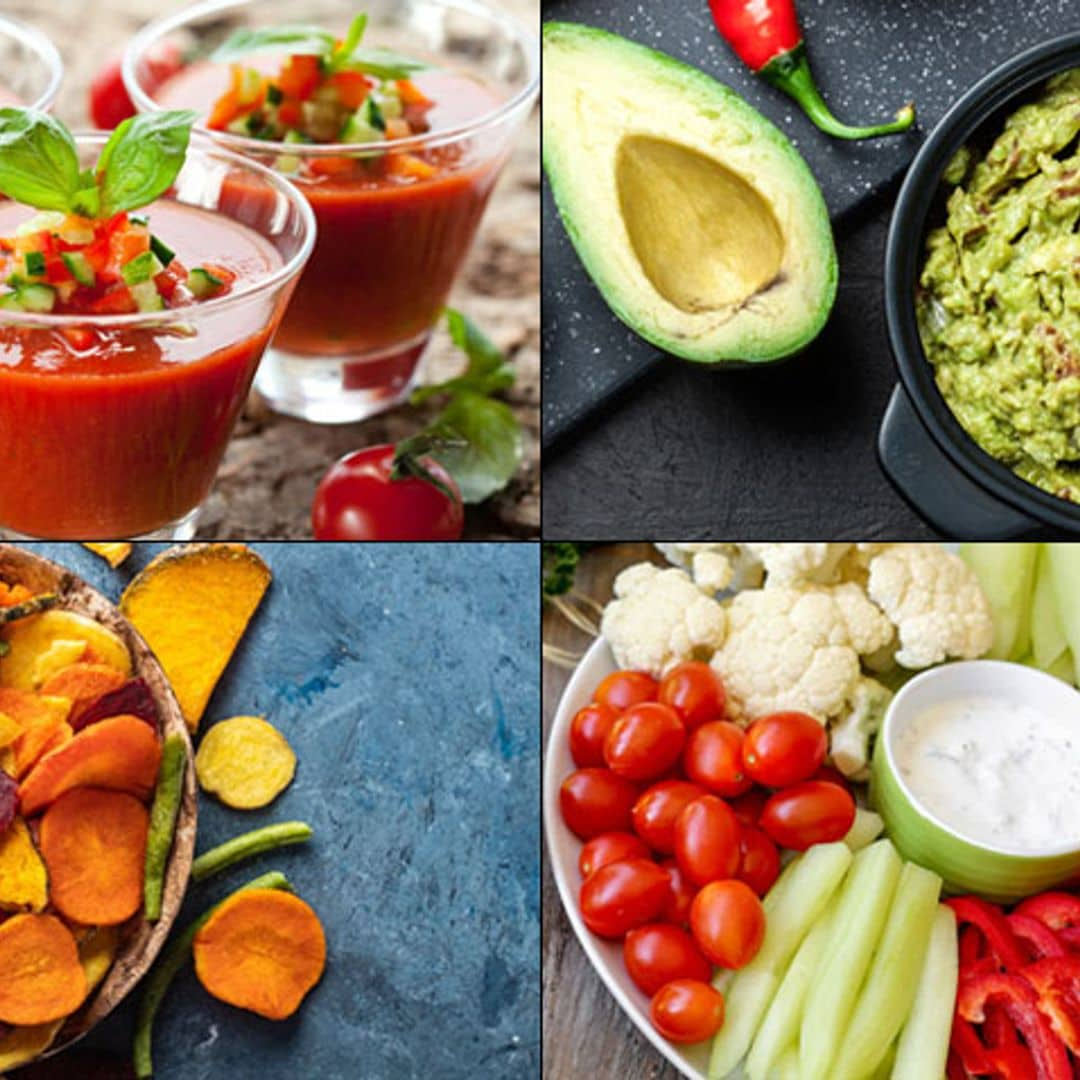 Cocina ligera: 10 ideas muy sencillas para un picoteo ‘healthy’… ¡y delicioso!