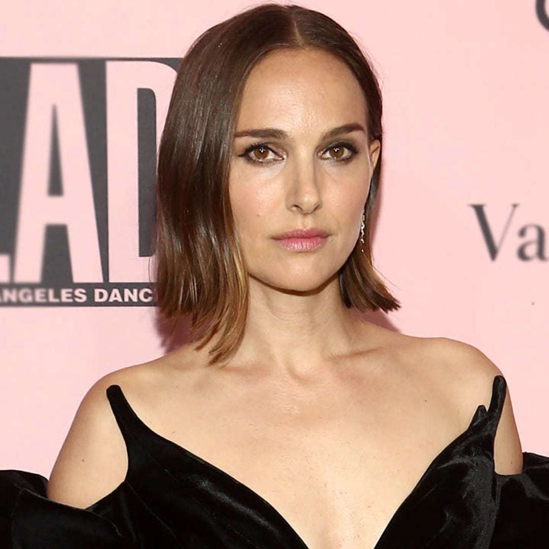 Natalie Portman reaparece en Los Ángeles con el corte de pelo más valorado por los estilistas