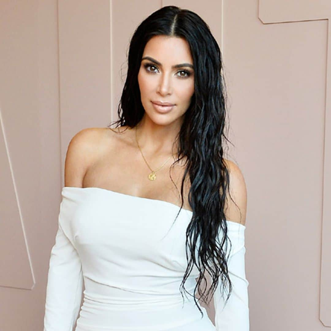 Kim Kardashian bate su propio récord con su segundo 'selfie' en ropa interior