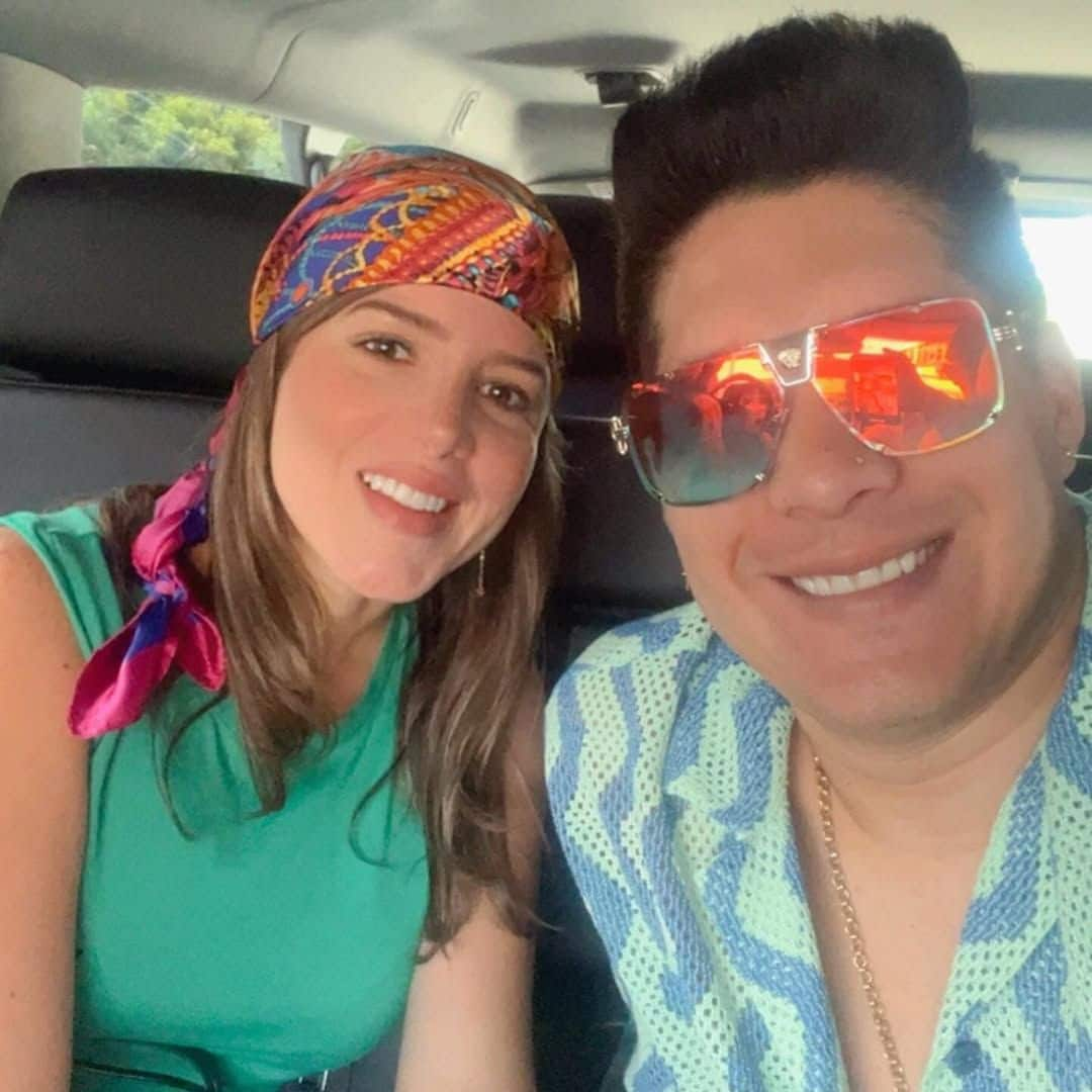 Jesús 'Chyno' Miranda y su emotivo mensaje para su pareja, Astrid, en un día muy especial