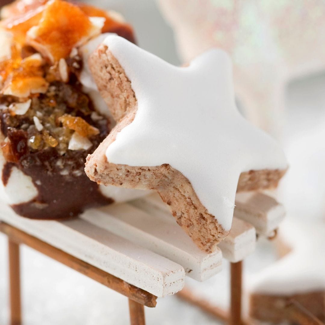 Galletas de Navidad con dos coberturas