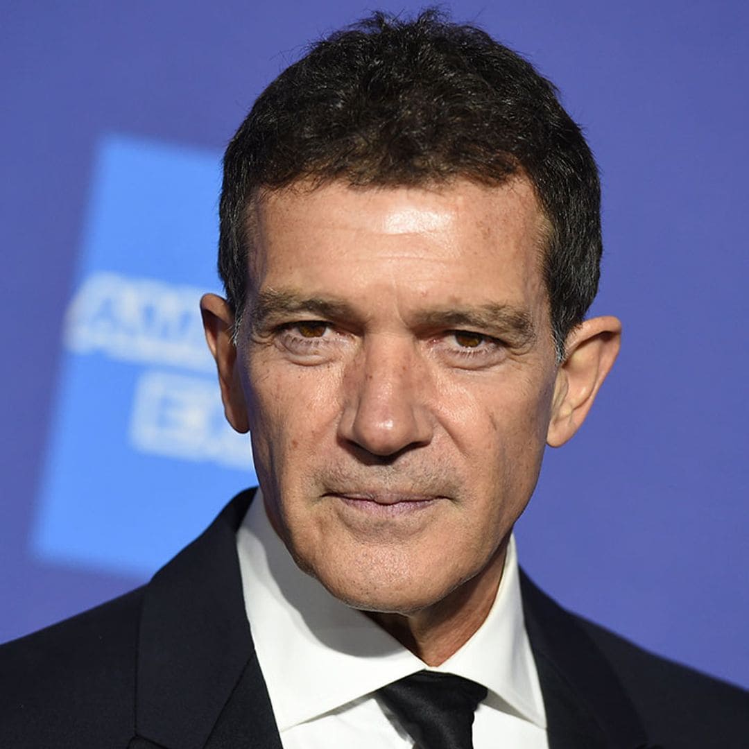 La noche de 'gloria' de Antonio Banderas en Palm Springs