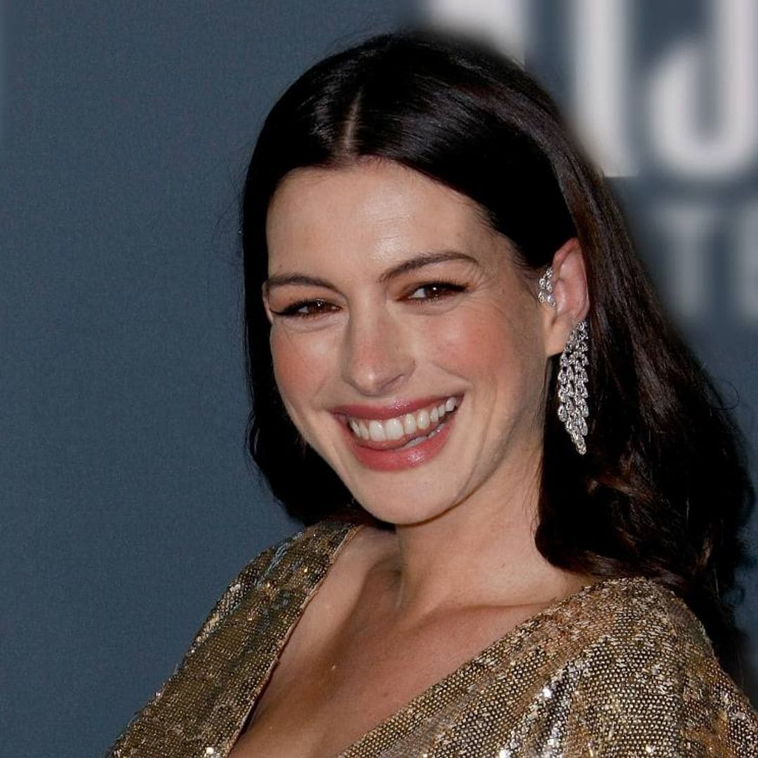 ¡Confirmado! El segundo hijo de Anne Hathaway se llama...