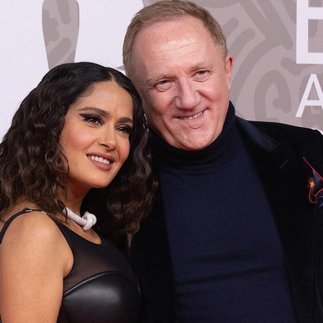 Salma Hayek revela el secreto detrás de su feliz matrimonio con Francois-Henri Pinault