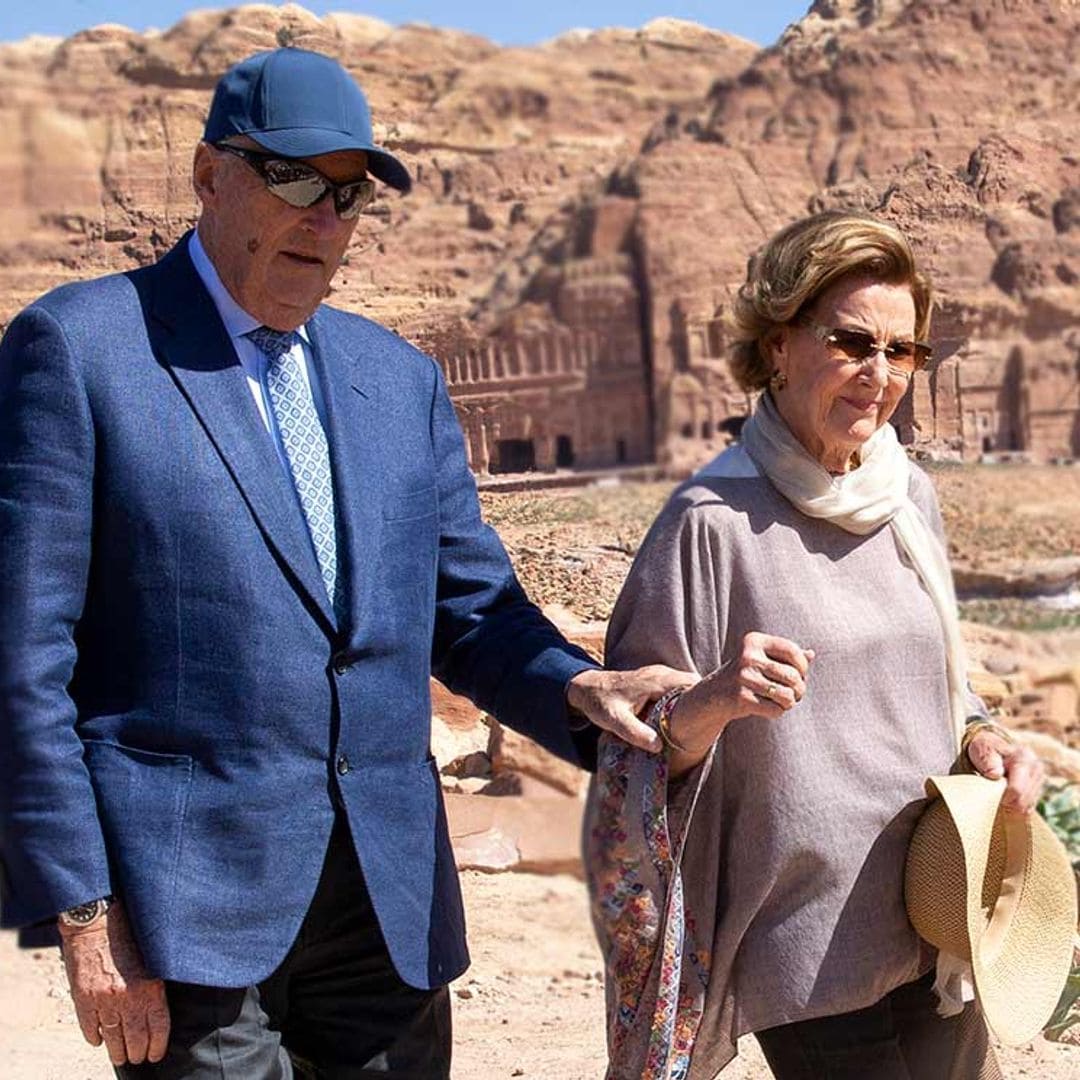 Harald y Sonia de Noruega, en cuarentena tras su viaje a Jordania