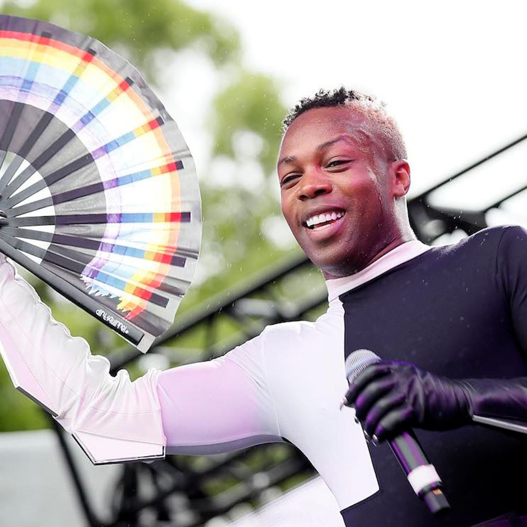 Cantante, coreógrafo, 'youtuber', estrella de televisión… Todrick Hall y llega a España