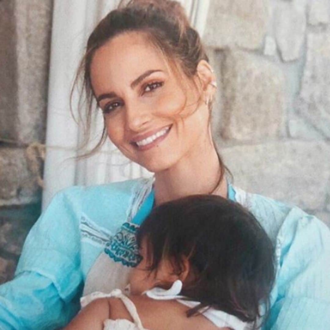 Ariadne Artiles causa sensación con los ojos azules: 'Ahora me parezco más a mi hija'