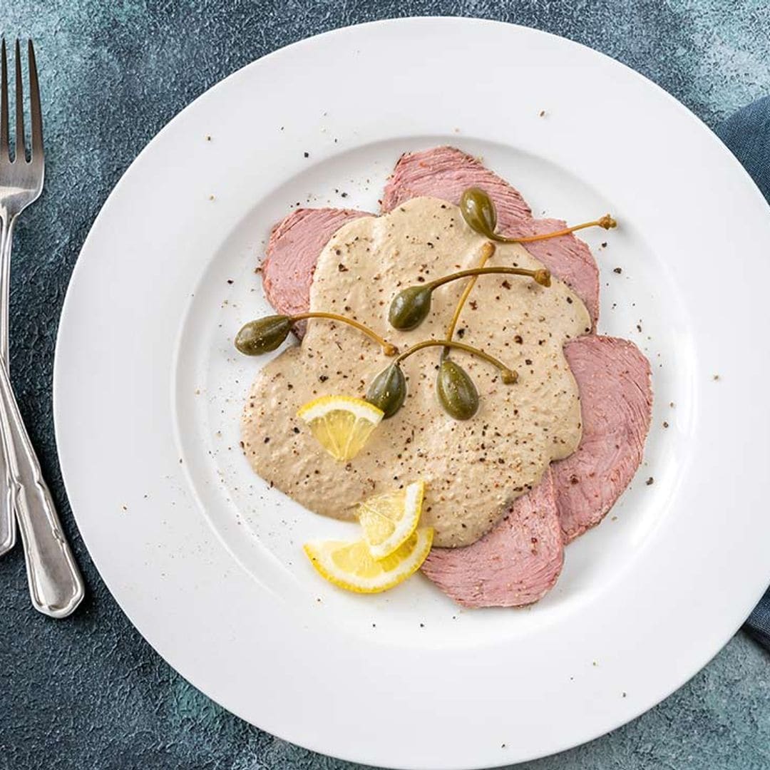 Así se hace el auténtico -y sencillo- 'vitello tonnato'