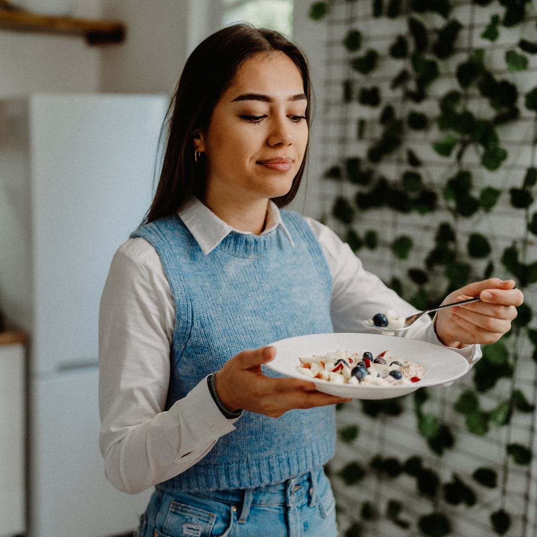 5 maneras sencillas de incorporar la proteína en tus desayunos y sentirte más saciada