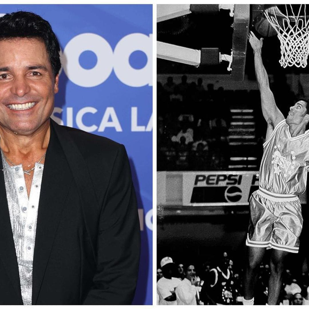 ¿Basquetbolista? Chayanne sorprende a todos al mostrar su faceta menos conocida