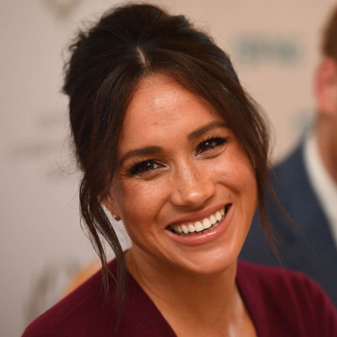 El nuevo collar de Meghan Markle, un diseño 'contra las malas vibraciones'