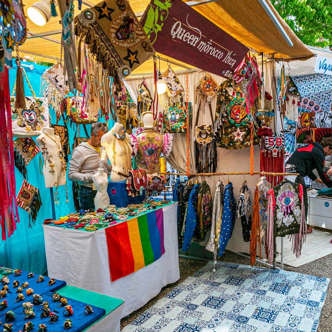 Mercadillo de Las Dalias de Ibiza