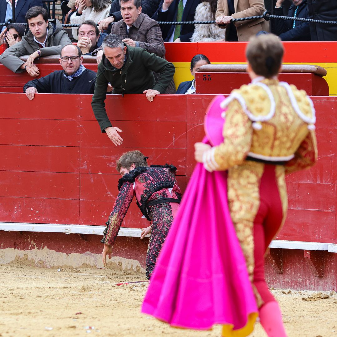 Bullfighter Borja Jiménez during Corrida por la Dana in Valencia on Wednesday, 19 March 2025.