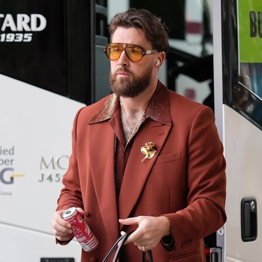 El romántico gesto de Travis Kelce que casi pasa inadvertido