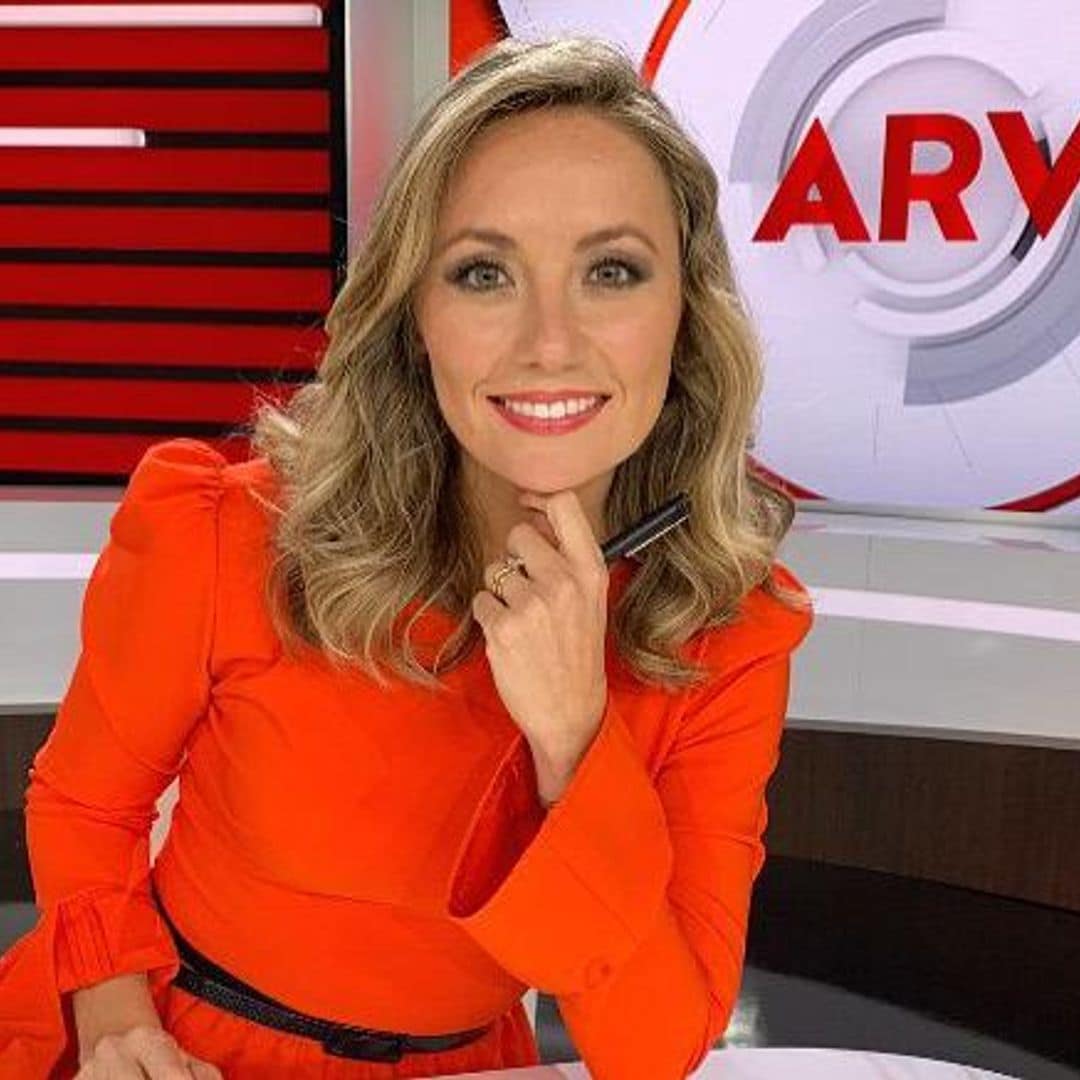 Rebeka Smyth se despide de ‘Al Rojo Vivo’ tras dos meses en Telemundo