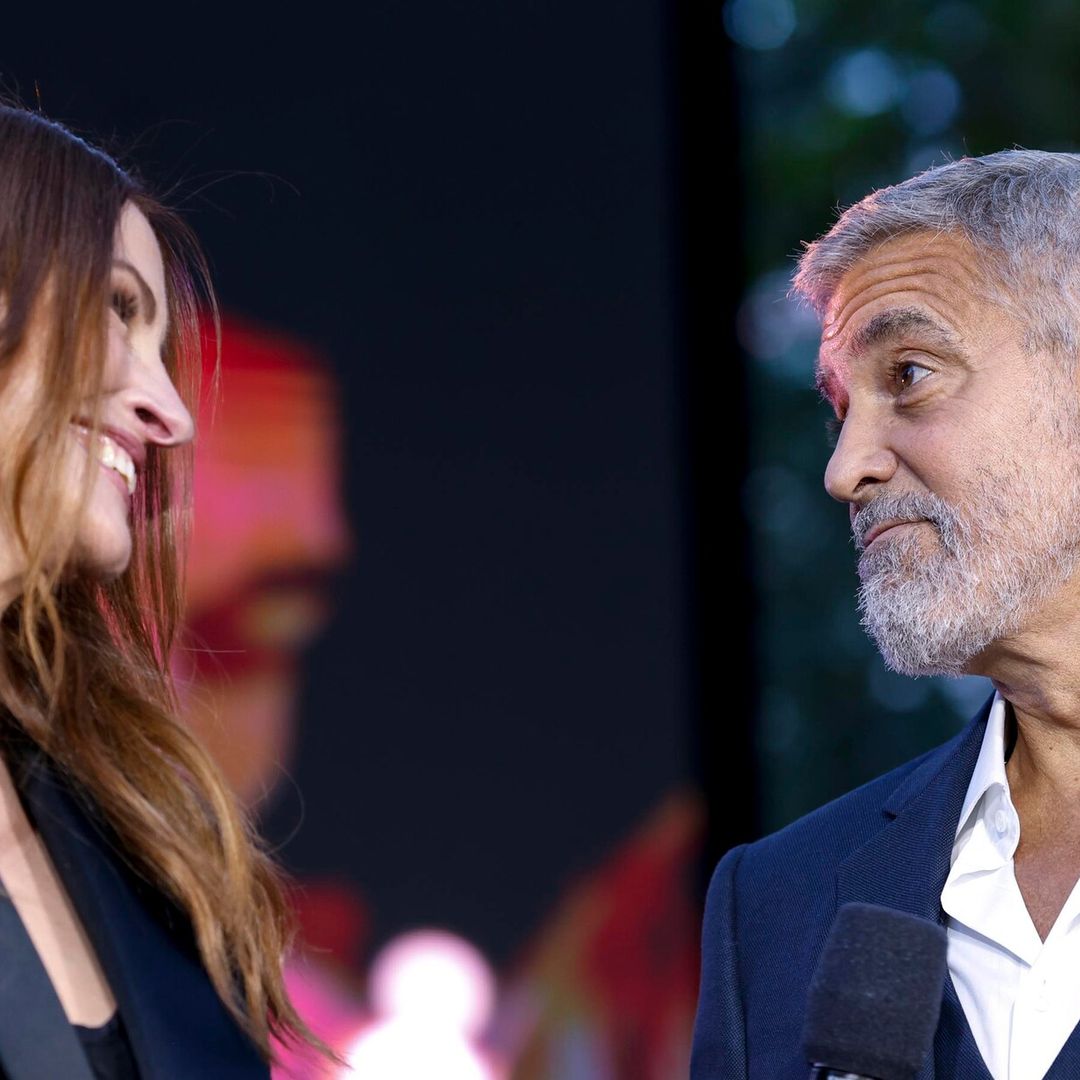 La simpática reacción de George Clooney cuando Julia Roberts confesó lo sexy que le parece Brad Pitt