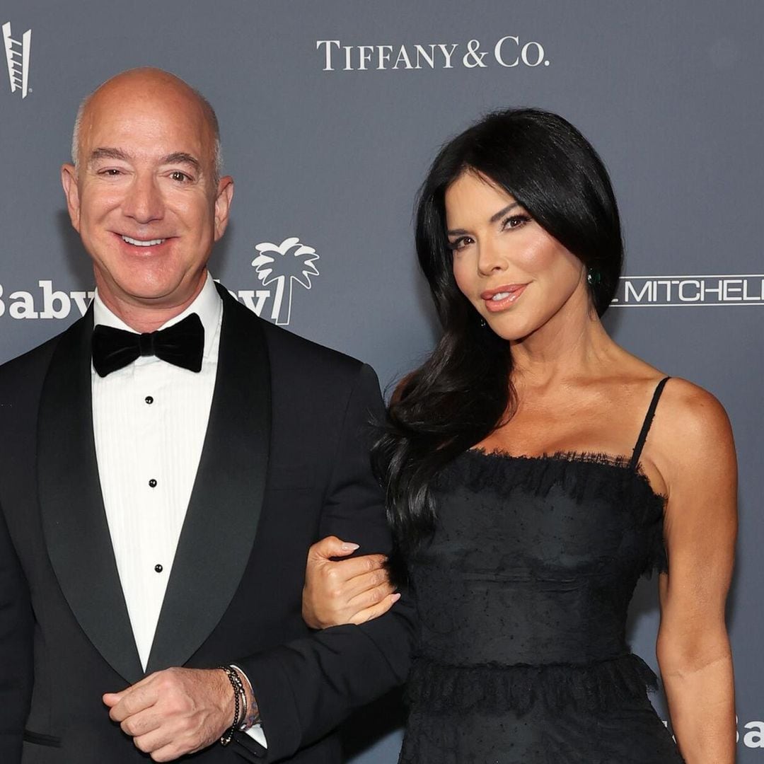 Lauren Sánchez y su fabuloso diamante para celebrar tres años de amor con Jeff Bezos