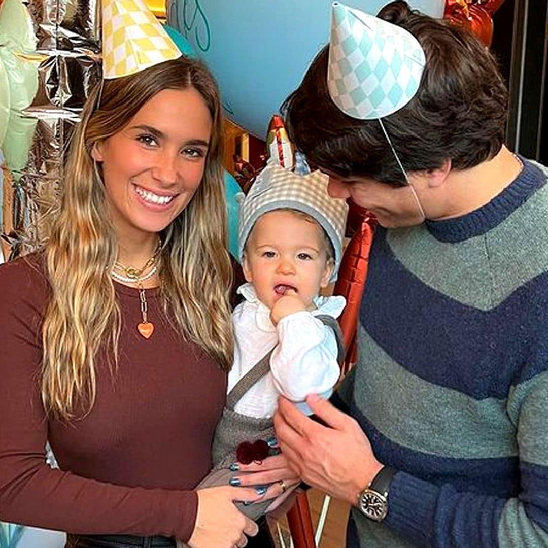 Churros, chocolate y ¡un roscón!: así celebra María Pombo el primer cumpleaños de su pequeño Martín