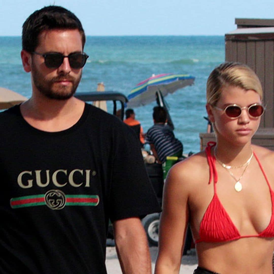 Las imágenes que confirman la relación entre Scott Disick y Sofia Richie