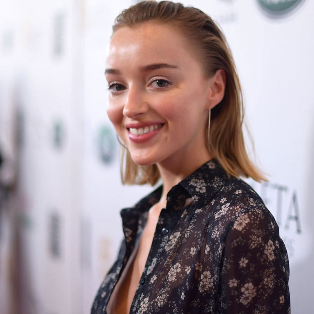 ¡Imparable! Phoebe Dynevor, protagonista de 'Los Bridgerton', debuta como modelo