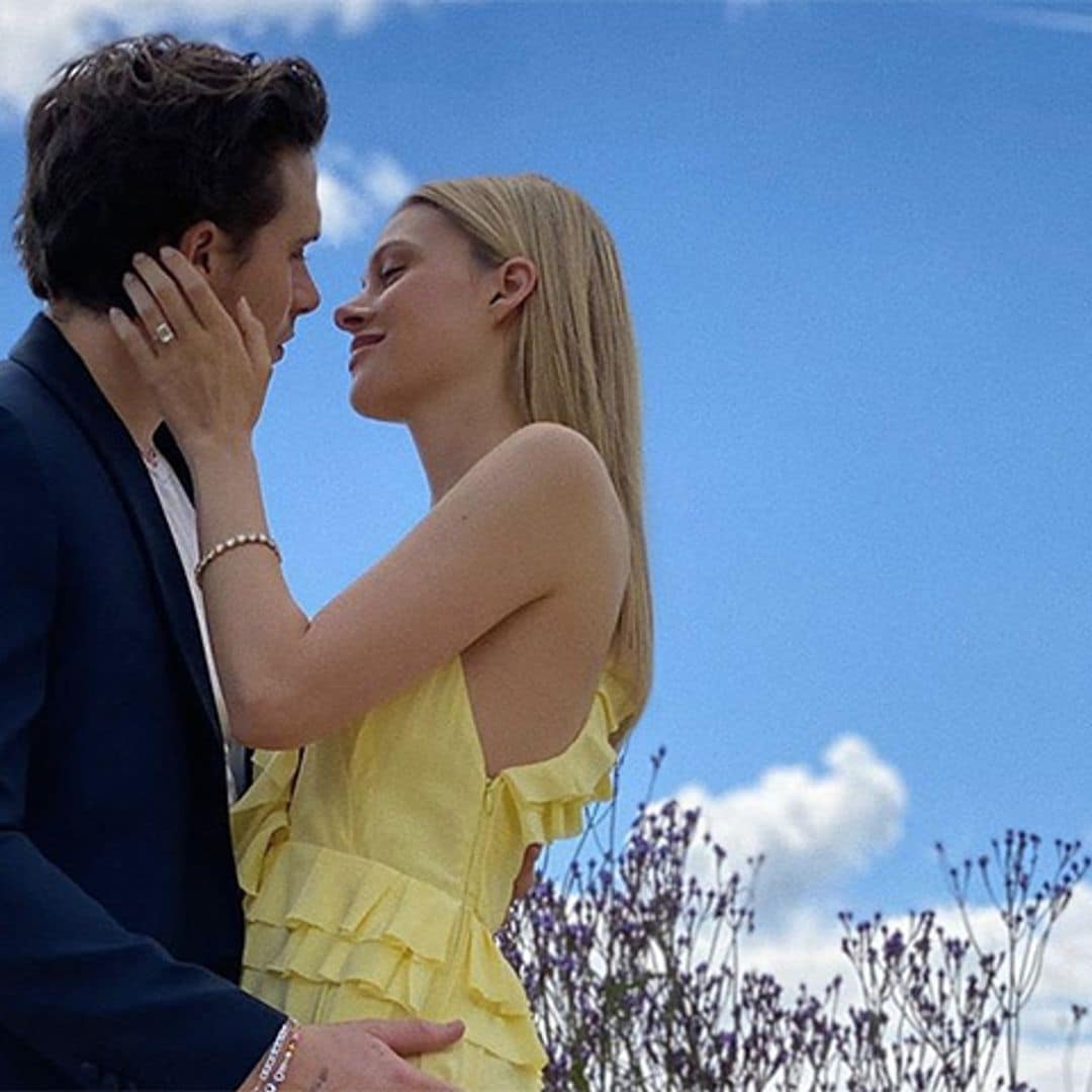 Todos los detalles sobre el anillo de compromiso de Nicola Peltz, novia de Brooklyn Beckham