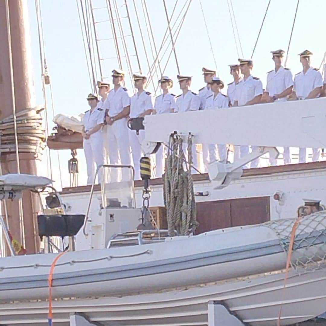 La princesa Leonor llega a Tenerife: te contamos desde el puerto su primera parada a bordo de 'Elcano'