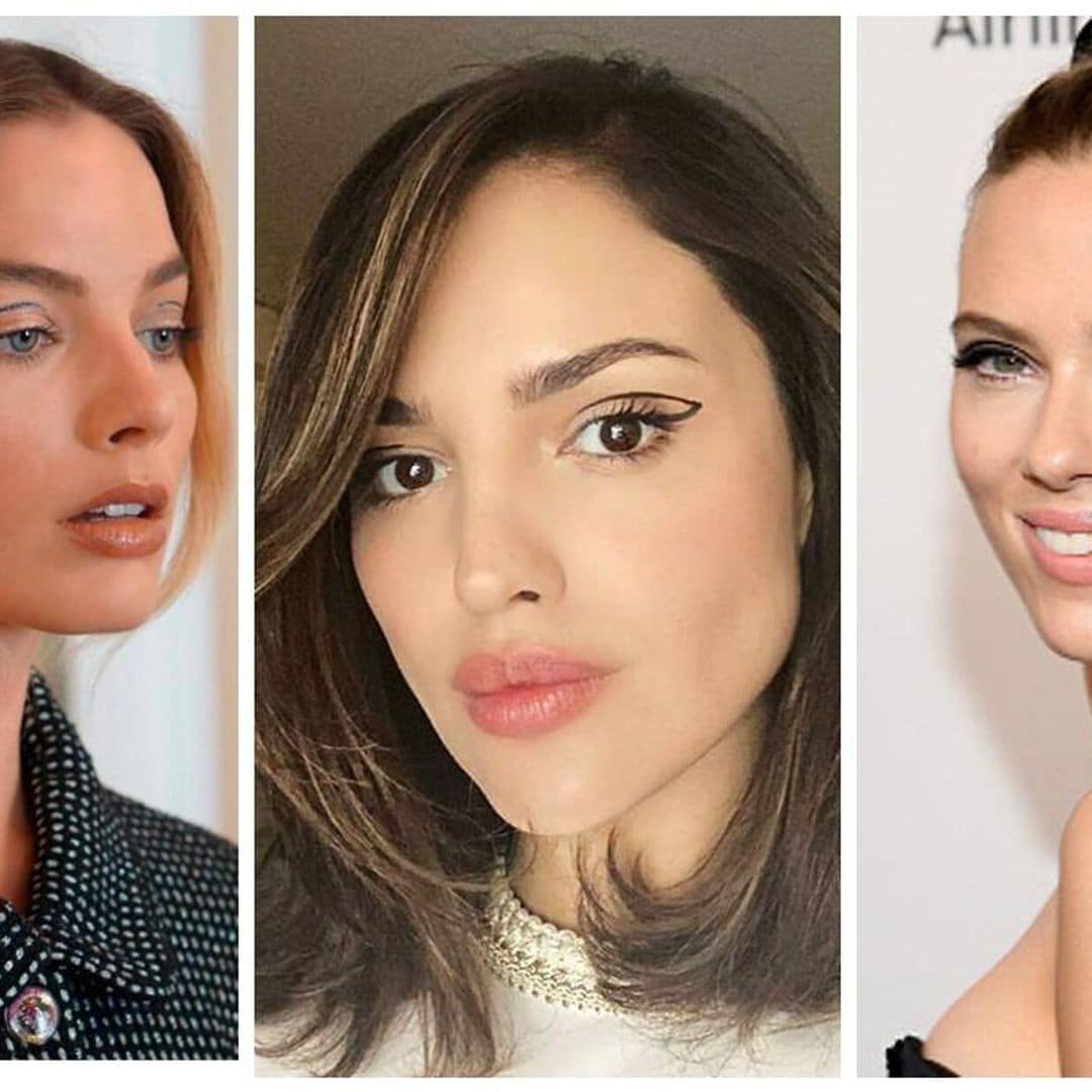 Graphic eyeliner: Eiza González, Kylie Jenner y más estrellas que te muestran cómo usarlo