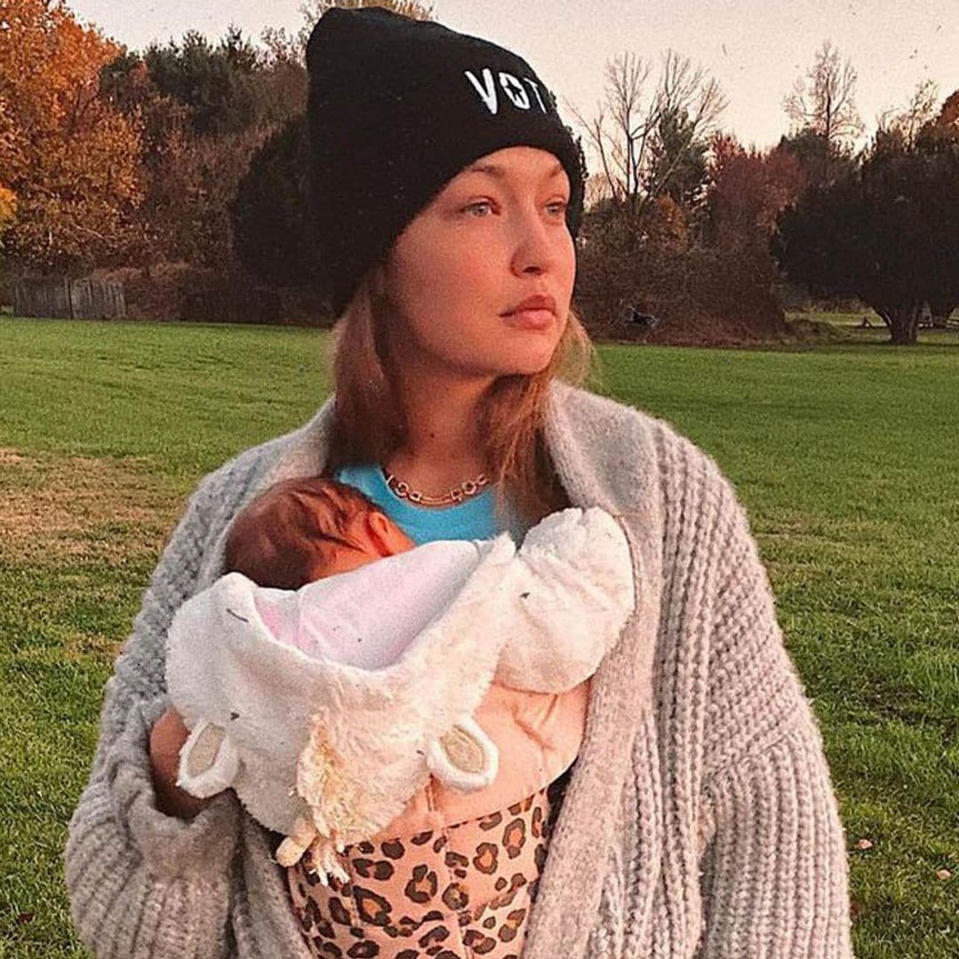 La última foto de la hija de Gigi Hadid se la debemos a su madre, Yolanda