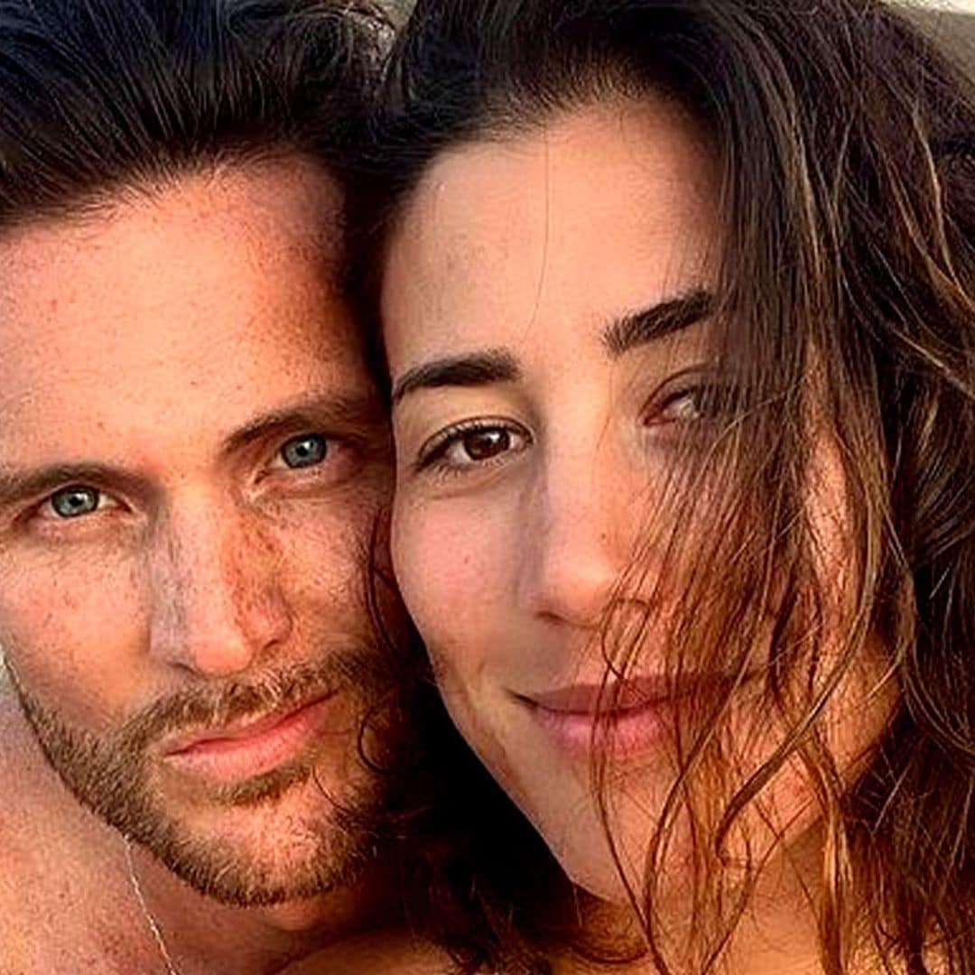 Sol, playa y mucho amor: el increíble viaje a las Maldivas de Garbiñe Muguruza y su novio, Arthur Borges