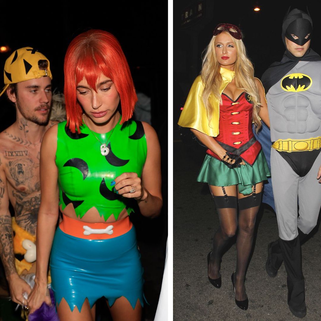 Las parejas de Hollywood que han coordinado sus disfraces en Halloween