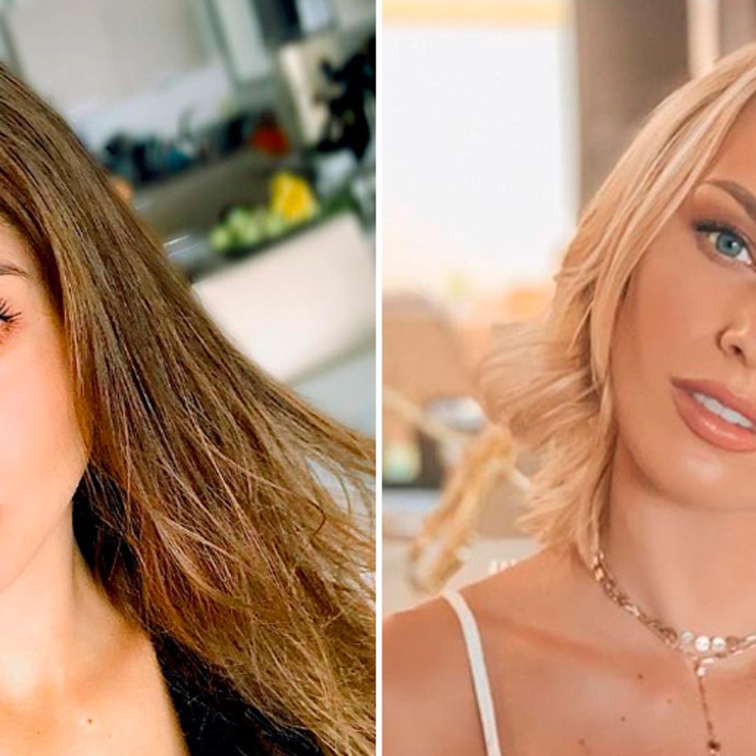 Michelle Renaud e Irina Baeva se apoyan mutuamente ¡y no te imaginas de qué forma!