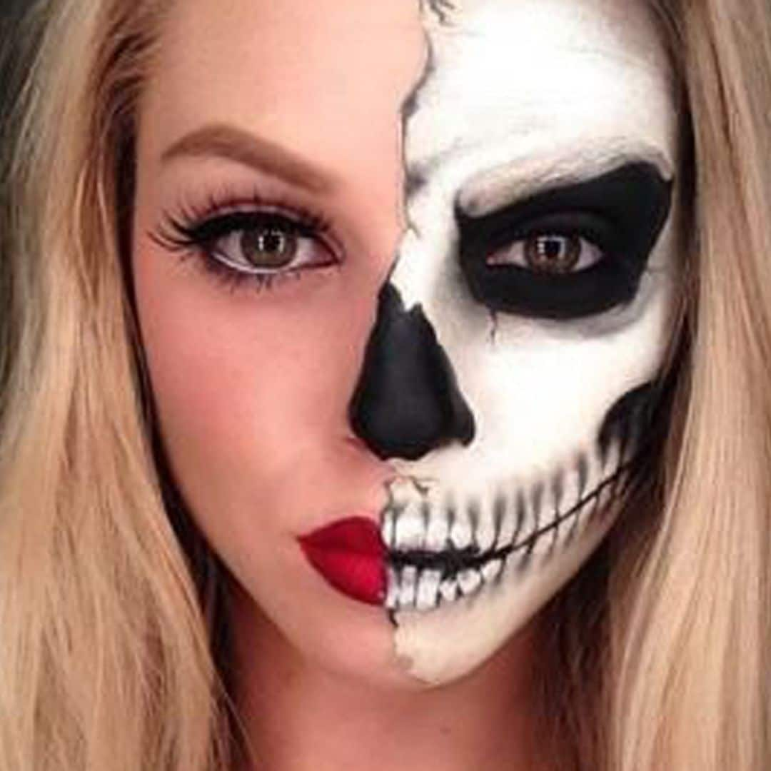 Tres maquillajes muy sencillos para un Halloween impactante