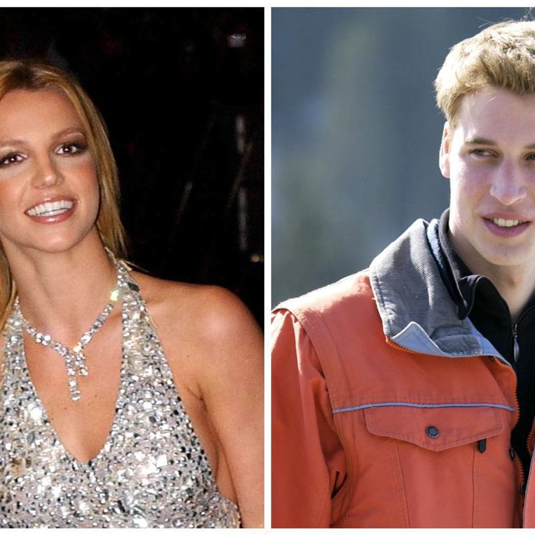 Así fue el fugaz —y muy curioso— coqueteo entre Britney Spears y el príncipe William