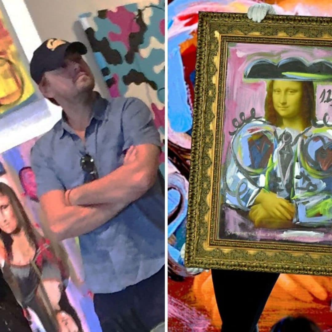 Superan oferta de Leo DiCaprio en subasta por el cuadro ‘Mona Lisa torera’