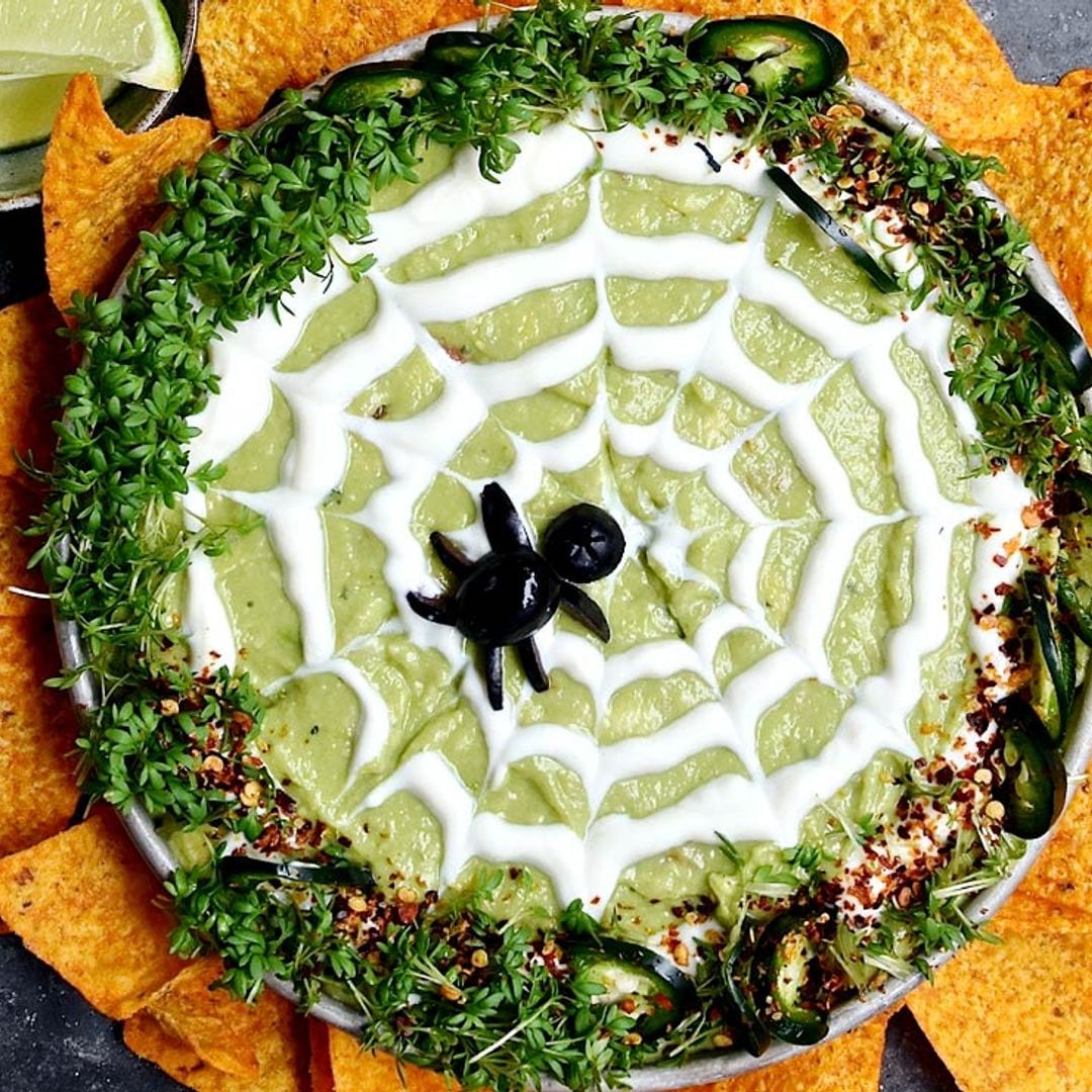 Guacamole 'Tela de araña'