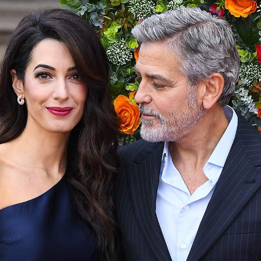 George Clooney explica cómo Amal le cambió la vida: 'Yo no quería casarme ni tener hijos'