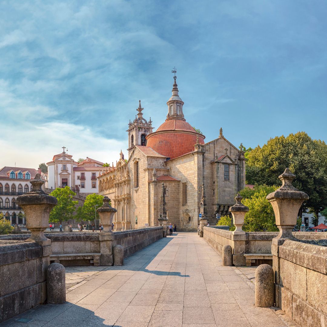 Iglesia de San Goncalo, Ponte de Sao Goncalo, Amarante, Portugal