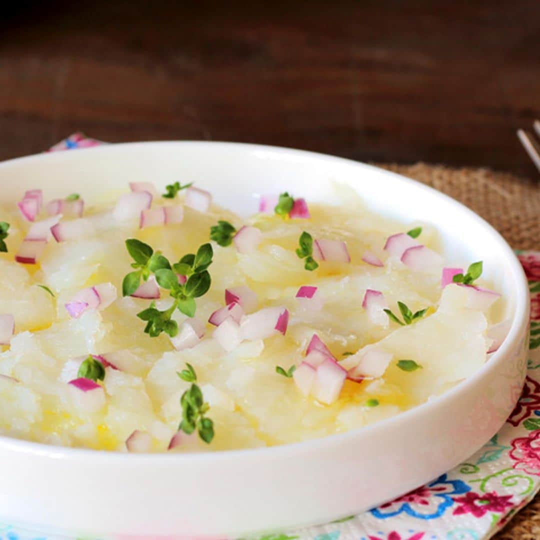 Ceviche de corvina a la española