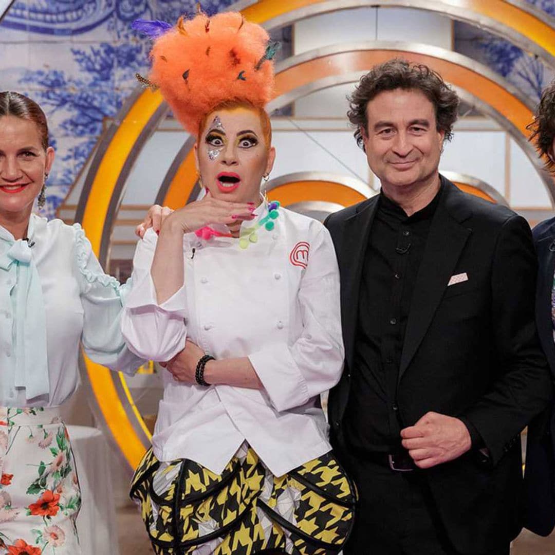 'MasterChef Celebrity': carrera al galope hacia la final