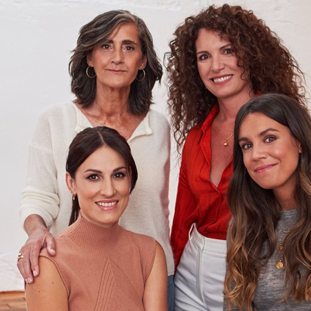 ana casasnovas sandra moreno adriana fuentes y marta garc a usan double serum ojos de clarins