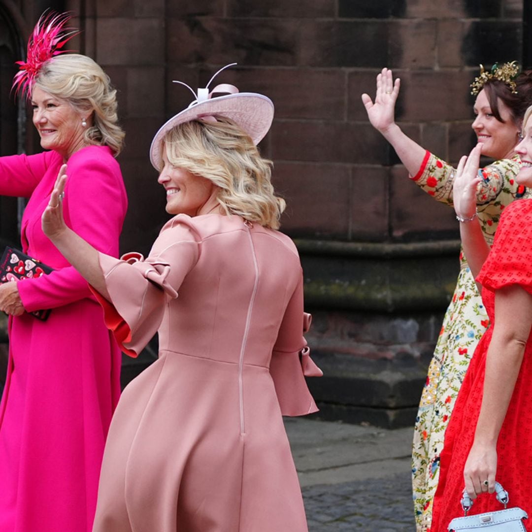 El importante papel de la madre y las hermanas del duque de Westminster el día de su boda