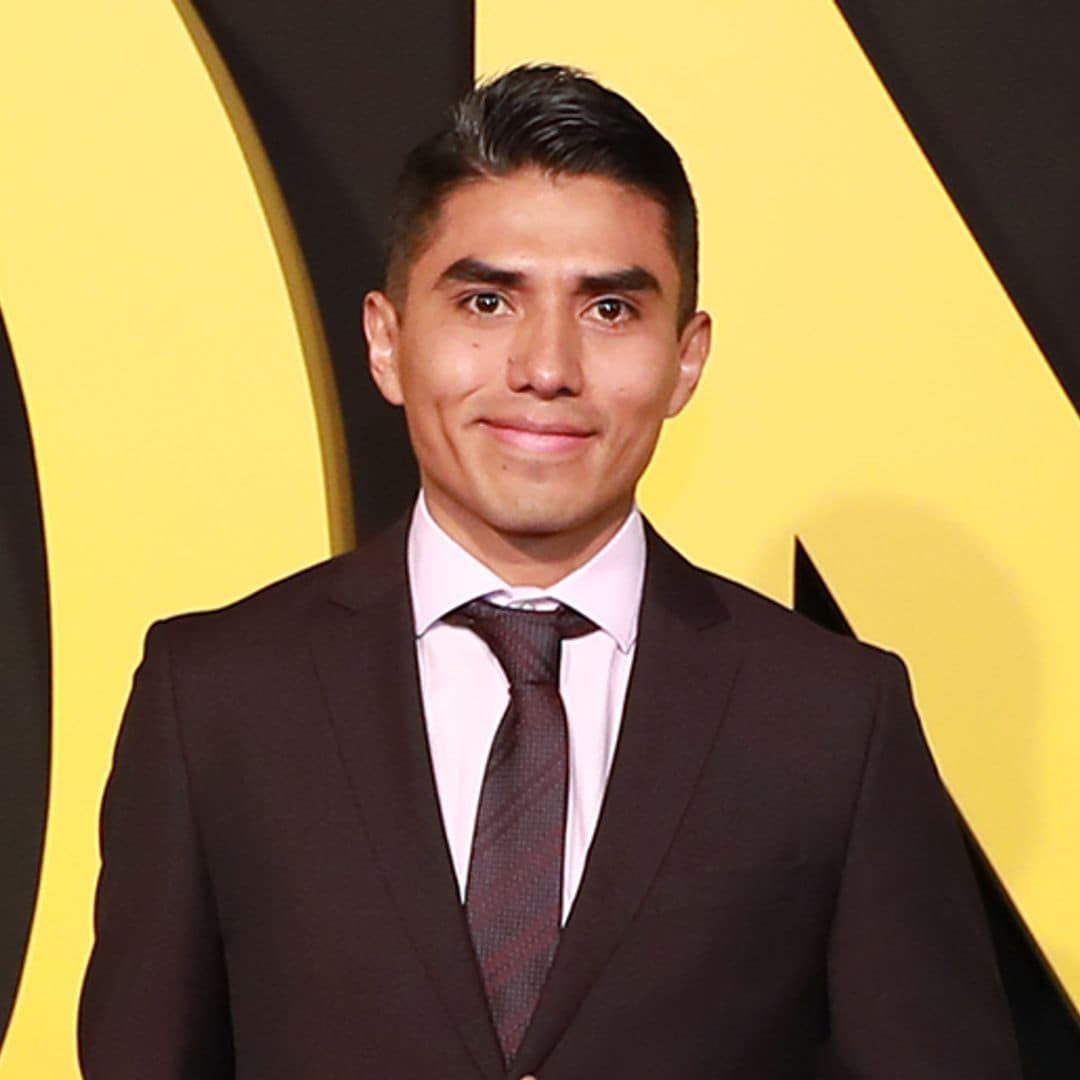 Tras varios intentos, Jorge Antonio Guerrero, actor de 'Roma' obtiene su visa americana