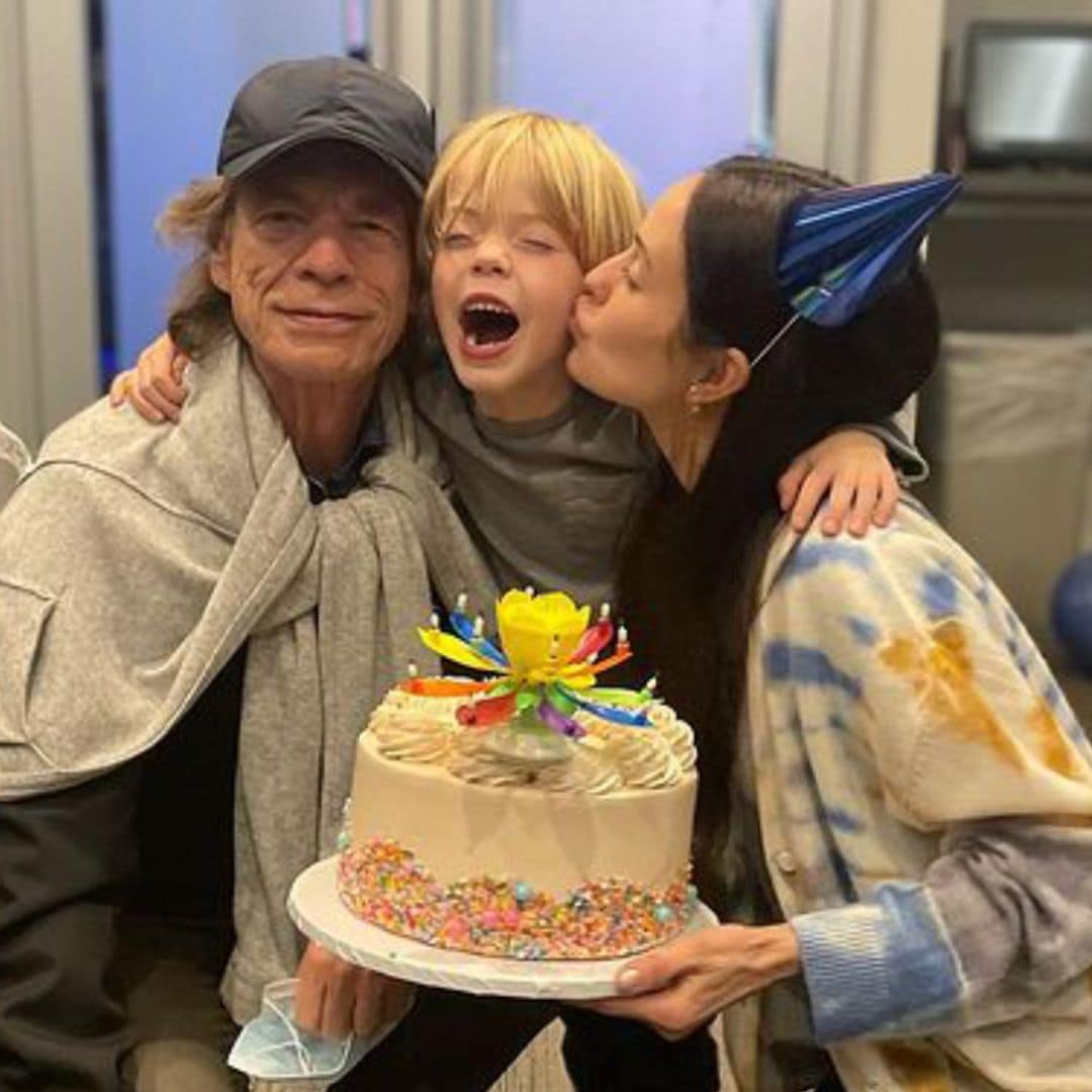 ¡Un miniRolling! Con solo 6 años, el hijo pequeño de Mick Jagger demuestra su gran talento para el baile