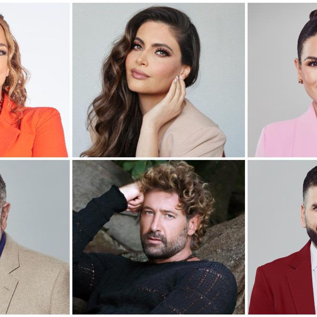 Adamari López, ‘Chiqui’ Delgado, Karina Banda, Gabriel Soto, Raúl de Molina y Jomari Goyso son los presentadores de ‘Noche de Estrellas’