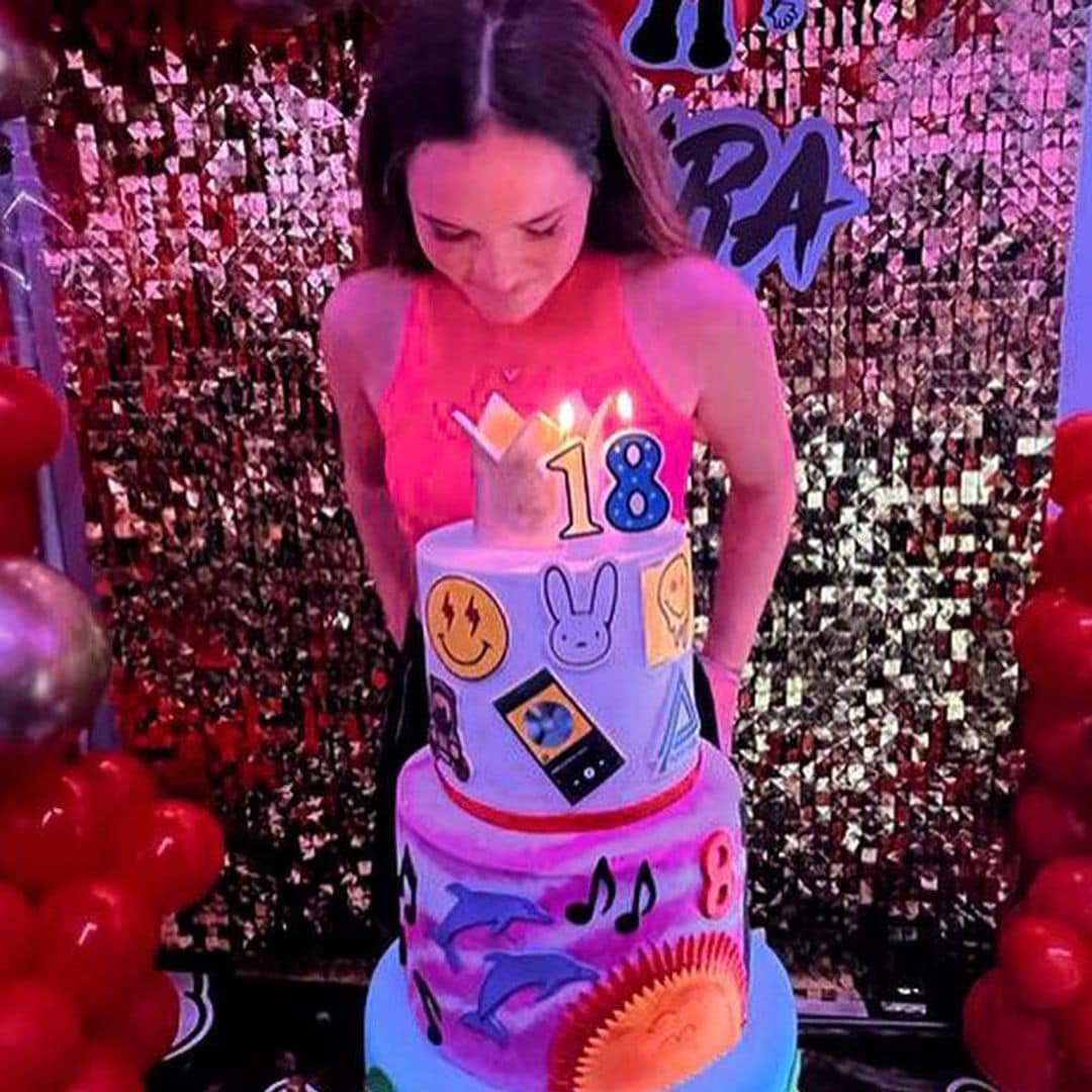 Inspirada en Bad Bunny, así fue la increíble fiesta de cumpleaños de la hija de Cristián de la Fuente