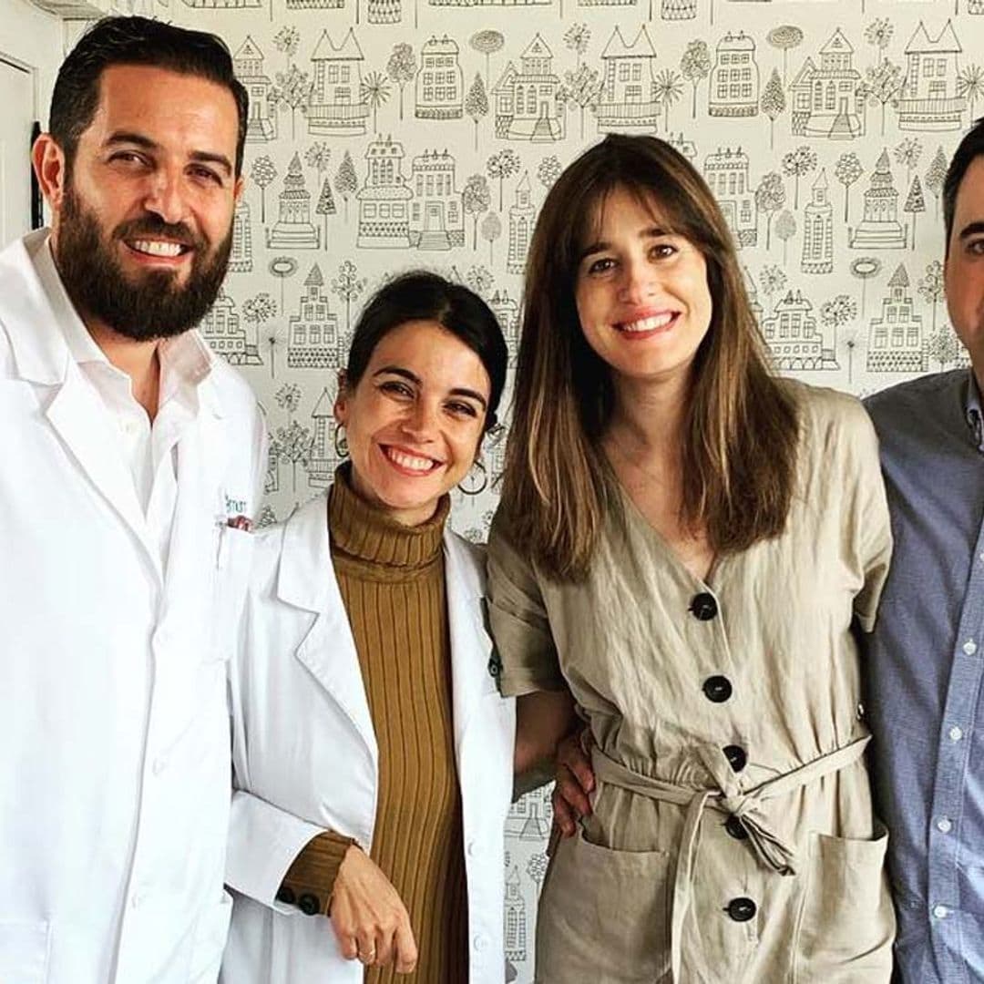 Este es el equipo médico que trae al mundo a los hijos de las 'celebrities' españolas