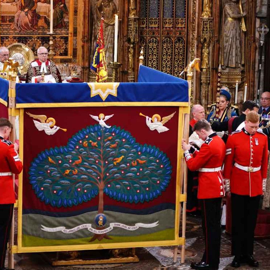 La unción, el único momento que no hemos podido ver de la coronación