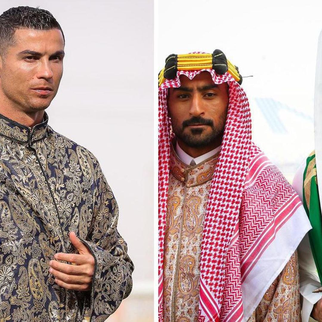 ¡Uno más de la familia! Cristiano Ronaldo celebra el Día de la Fundación de Arabia Saudita